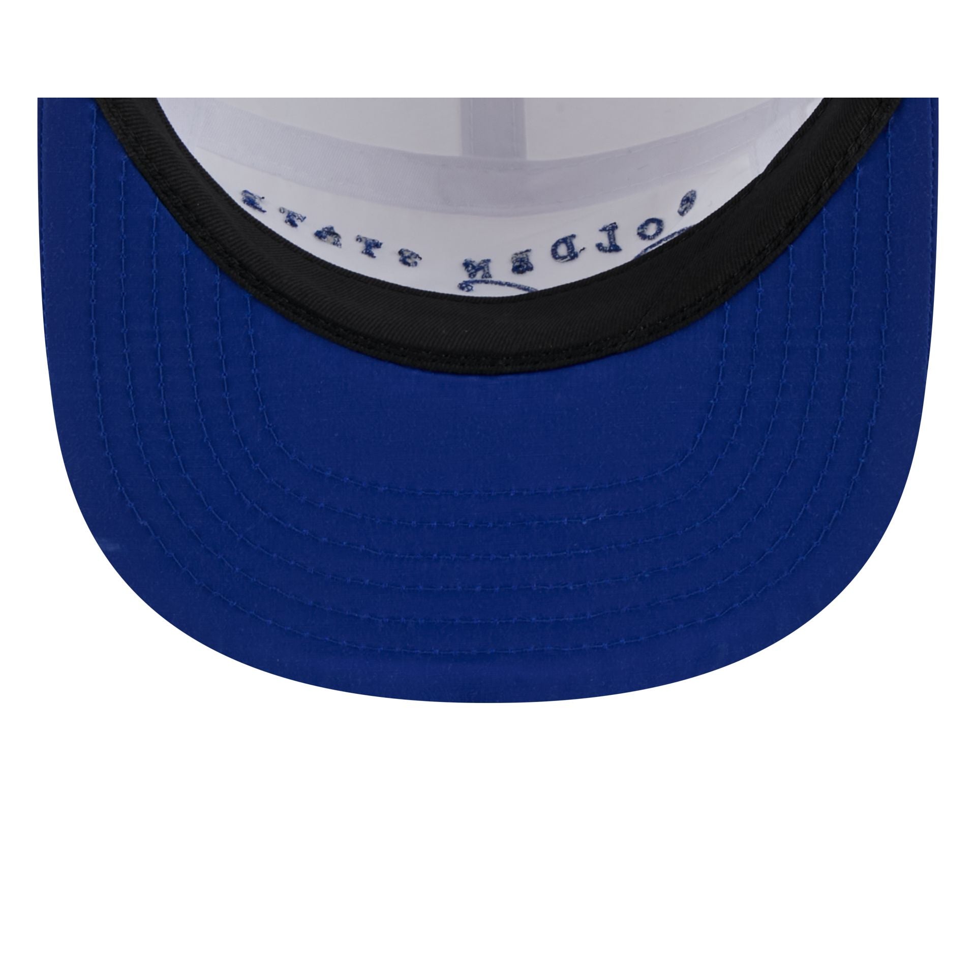 Golden State Warriors 2025 Draft Camper Strapback Hat - Image 7