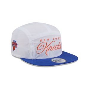 New York Knicks 2025 Draft Camper Strapback Hat