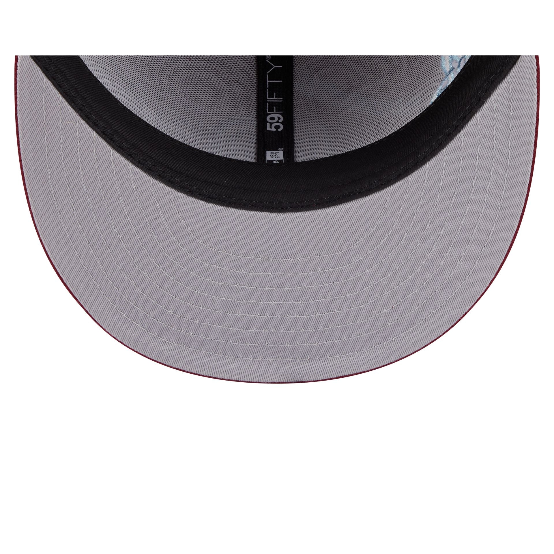 Mexico Baseball New Era Anniversary Logos Maroon 59FIFTY Fitted Hat - Image 7