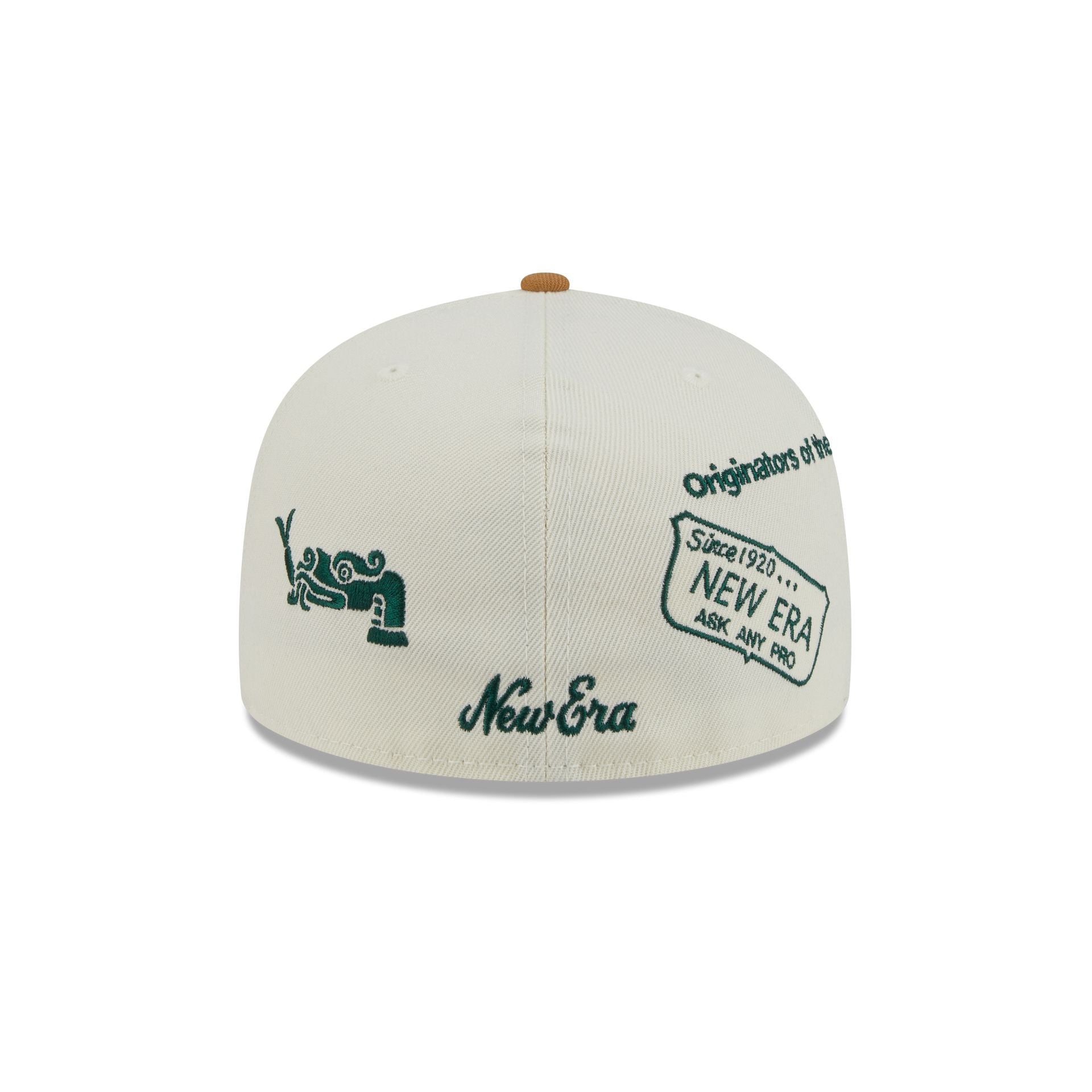 Mexico Baseball New Era Anniversary Logos White 59FIFTY Fitted Hat - Image 6