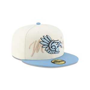 Mexico Baseball Chrome 59FIFTY Fitted Hat