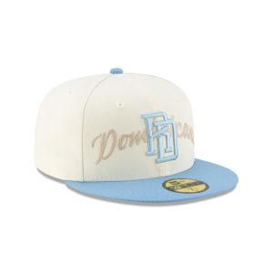 Dominican Republic Chrome 59FIFTY Fitted Hat
