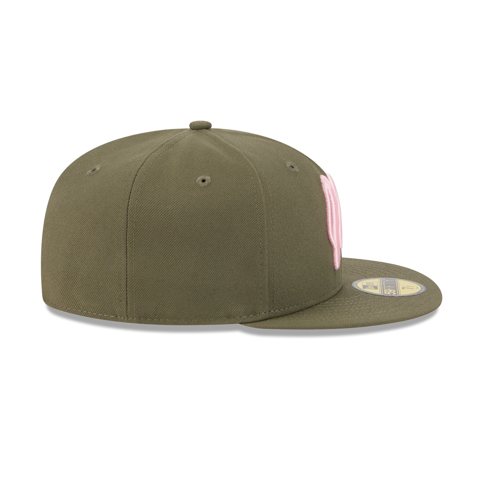 Diablos Rojos del México Olive 59FIFTY Fitted Hat - Image 5