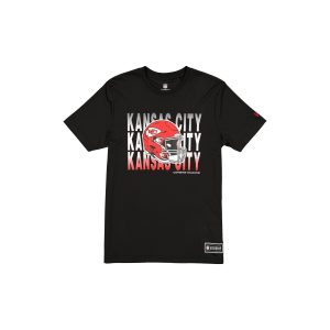 Kansas City Chiefs 2025 Training Black T-Shirt
