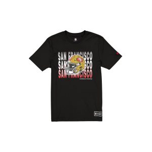 San Francisco 49ers 2025 Training Black T-Shirt