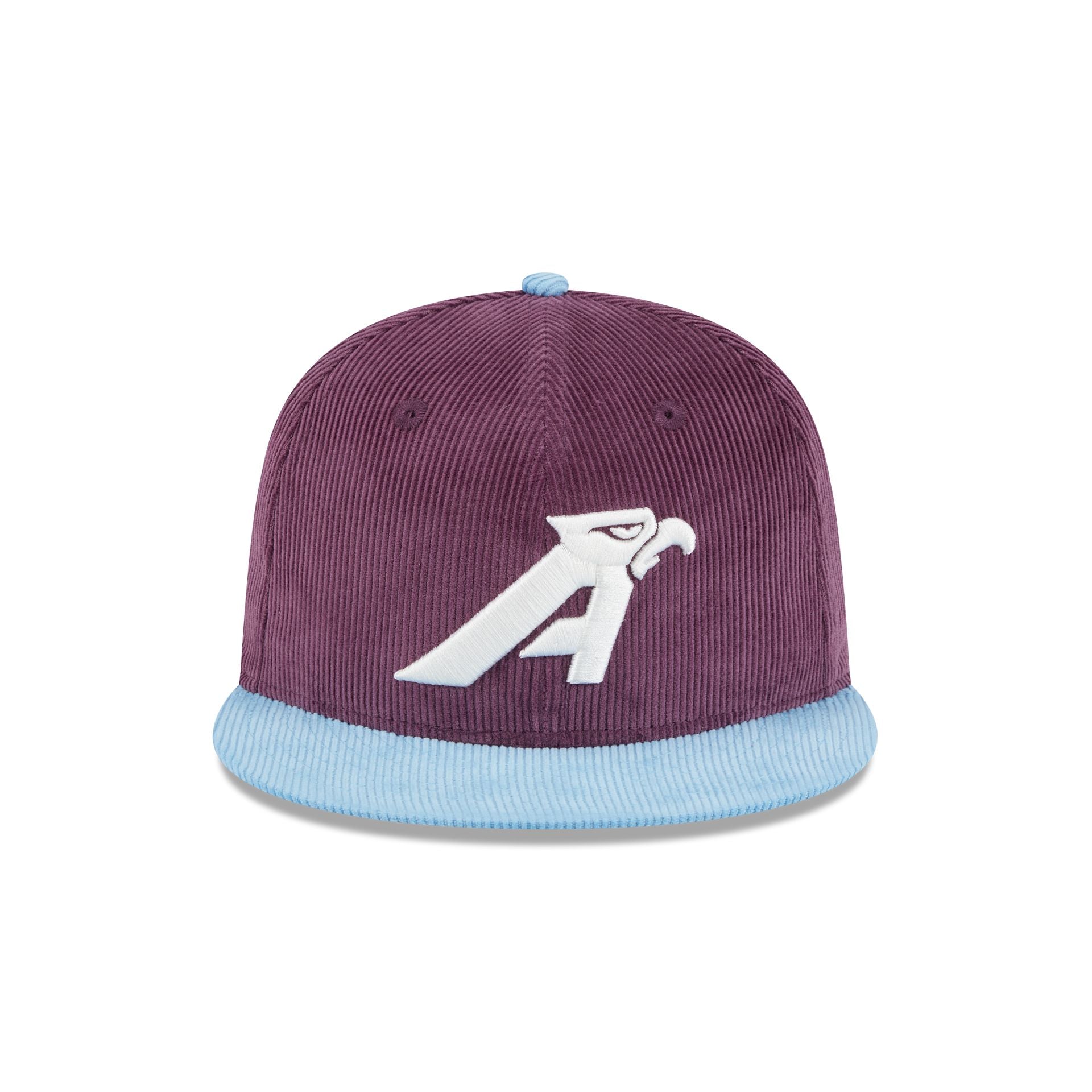 Club América Plum Corduroy 59FIFTY Fitted Hat - Image 2