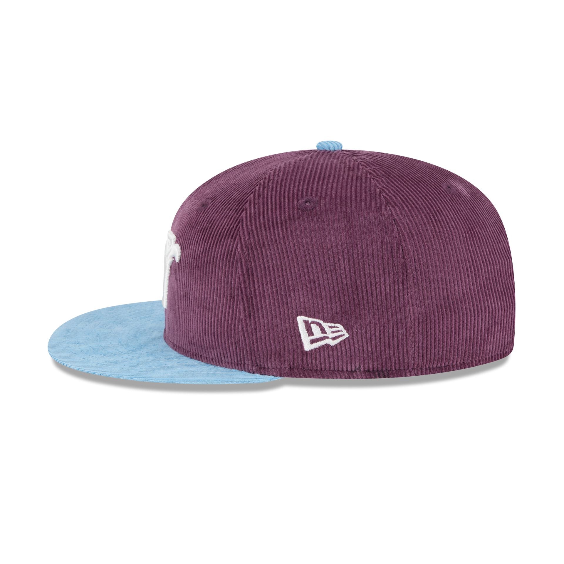 Club América Plum Corduroy 59FIFTY Fitted Hat - Image 4