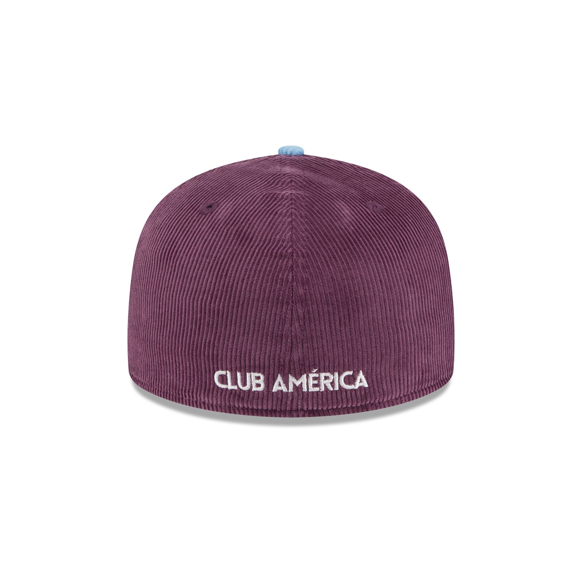 Club América Plum Corduroy 59FIFTY Fitted Hat - Image 6