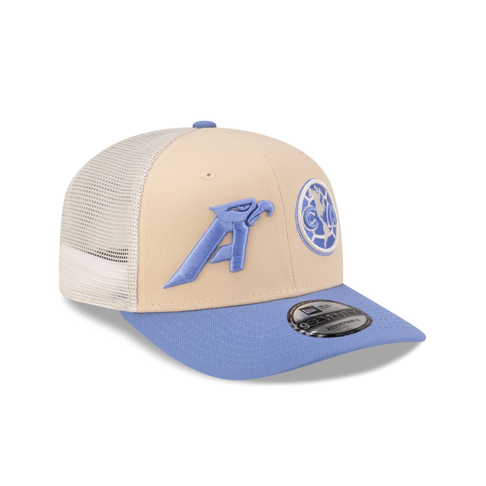 Club América Dual Logo 9SEVENTY Trucker Hat