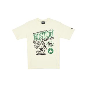 Boston Celtics Sport Classics Chrome White T-Shirt