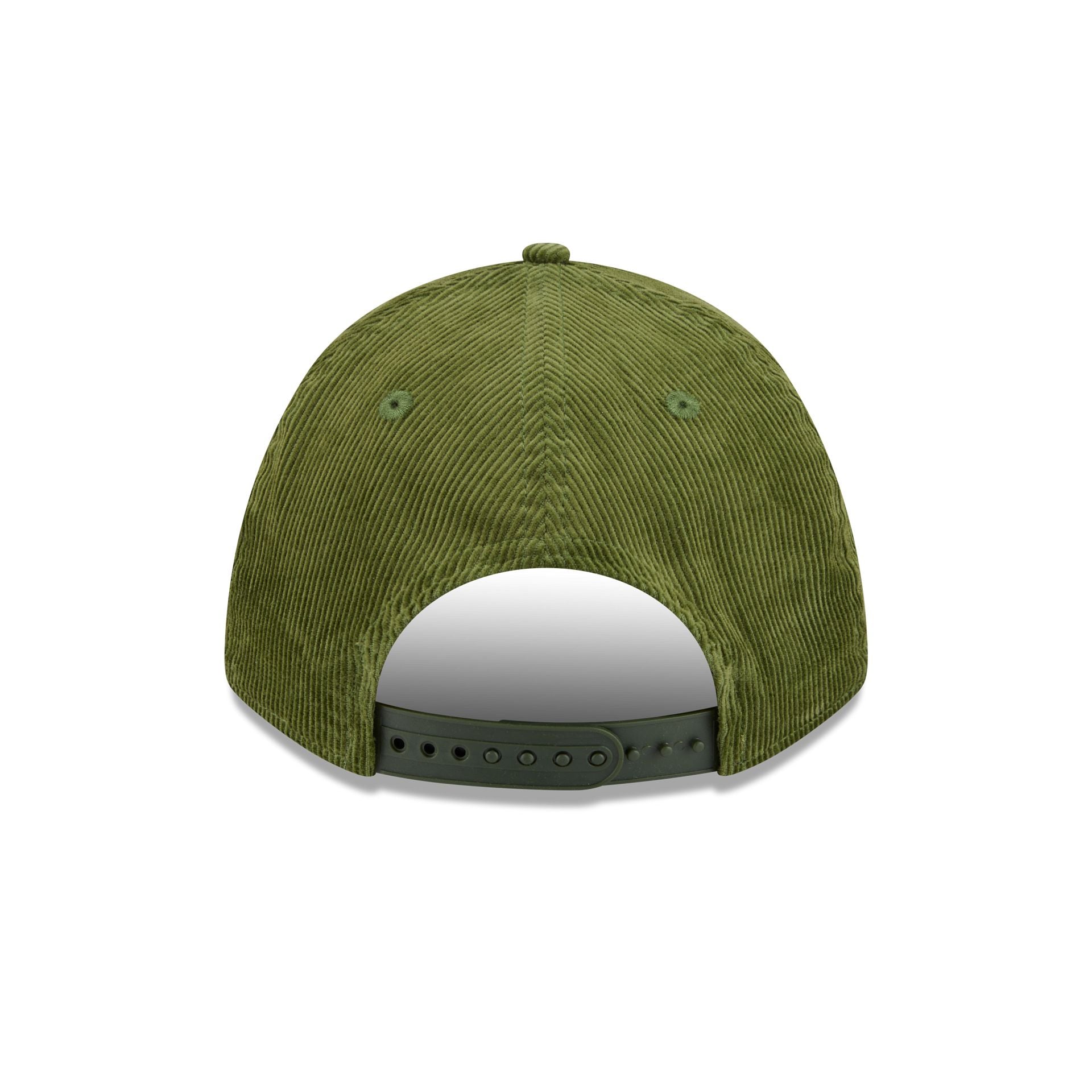 Santos Laguna Olive Corduroy 9FORTY M-Crown Snapback Hat - Image 6