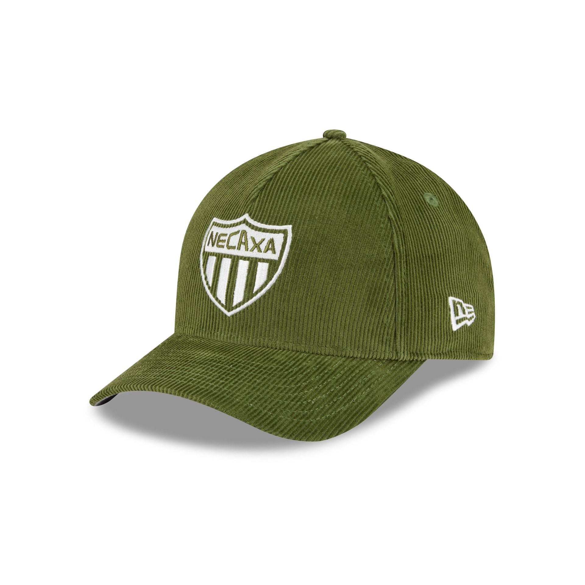Club Necaxa Olive Corduroy 9FORTY M-Crown Snapback Hat