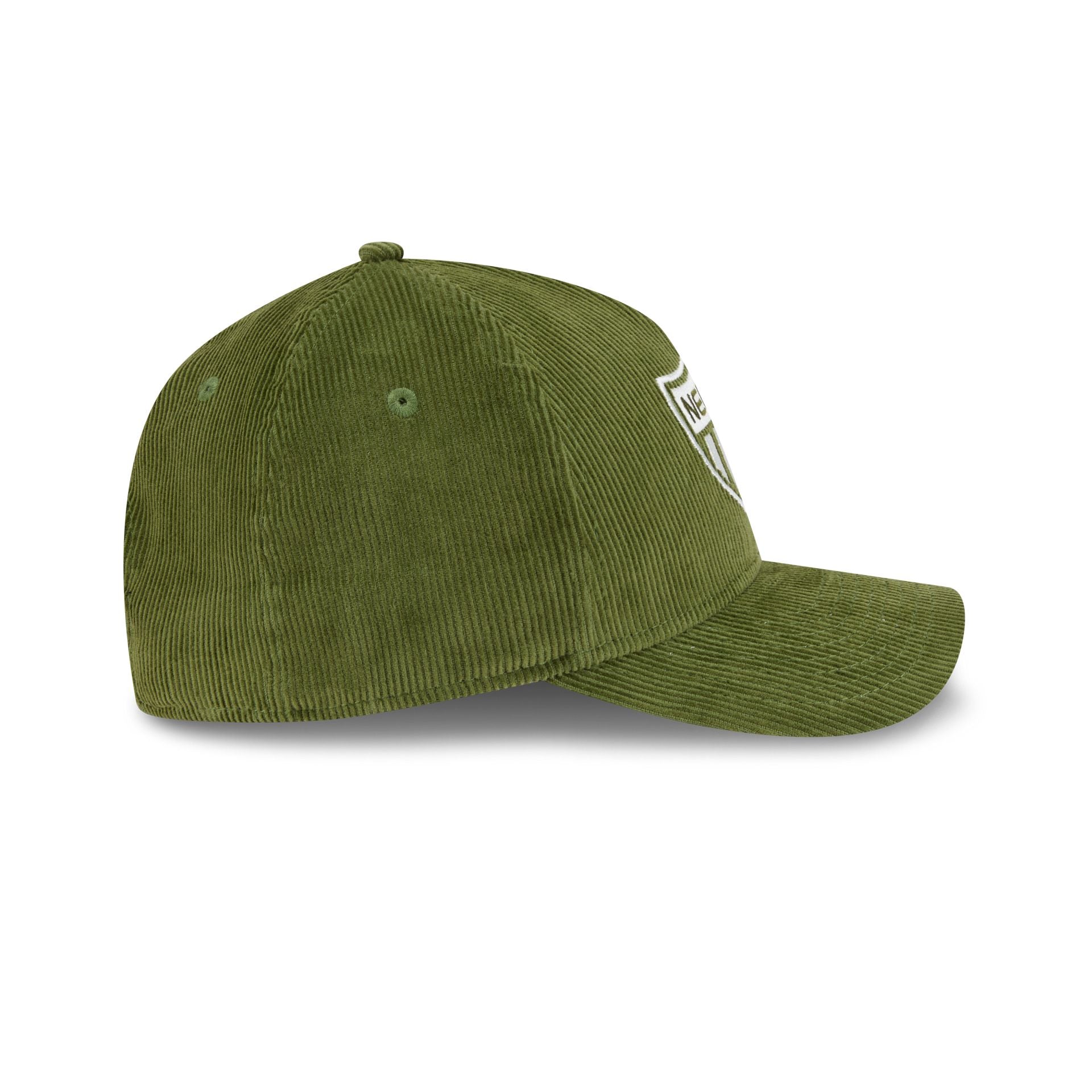 Club Necaxa Olive Corduroy 9FORTY M-Crown Snapback Hat - Image 5