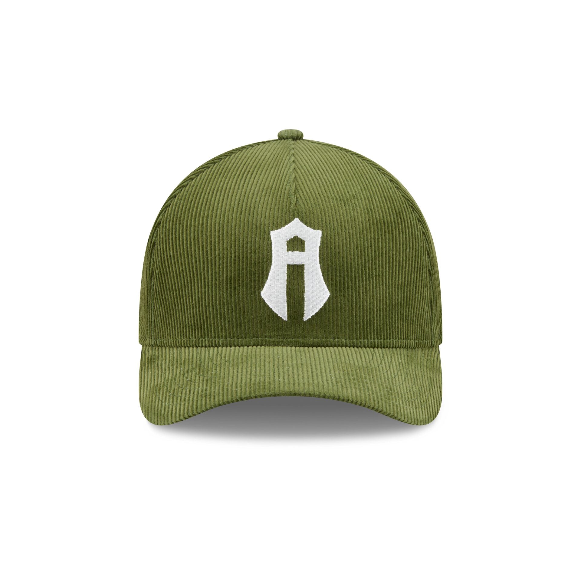 Atlas FC Olive Corduroy 9FORTY M-Crown Snapback Hat - Image 2