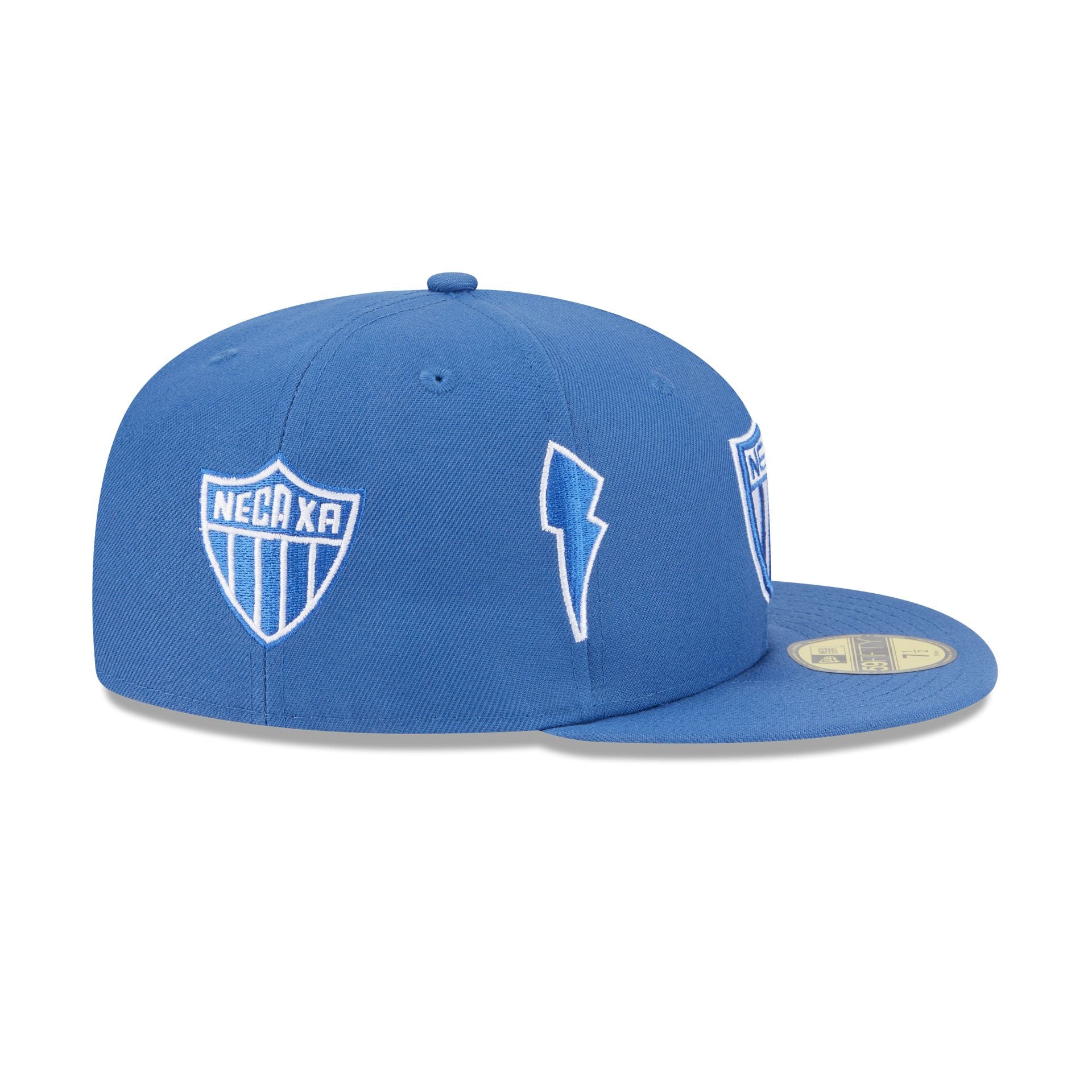 Club Necaxa Indigo 59FIFTY Fitted Hat - Image 4