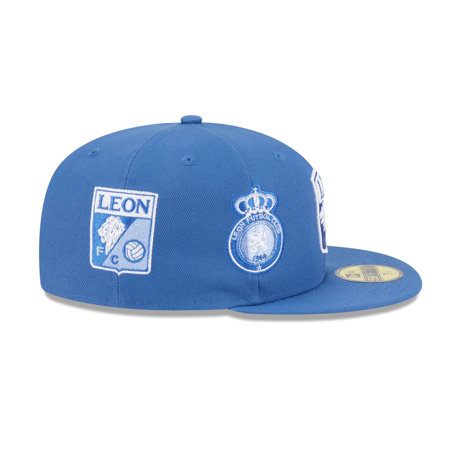 Club León Indigo 59FIFTY Fitted Hat - Image 4