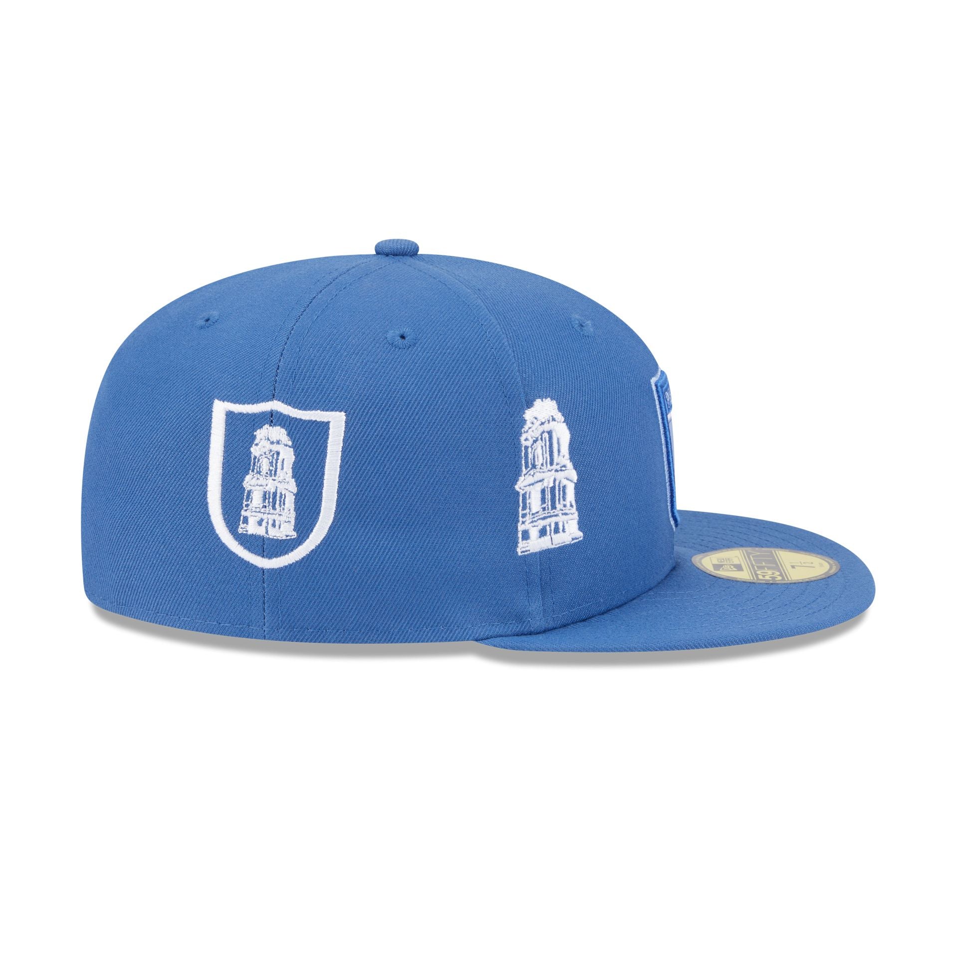 Club Pachuca Indigo 59FIFTY Fitted Hat - Image 4
