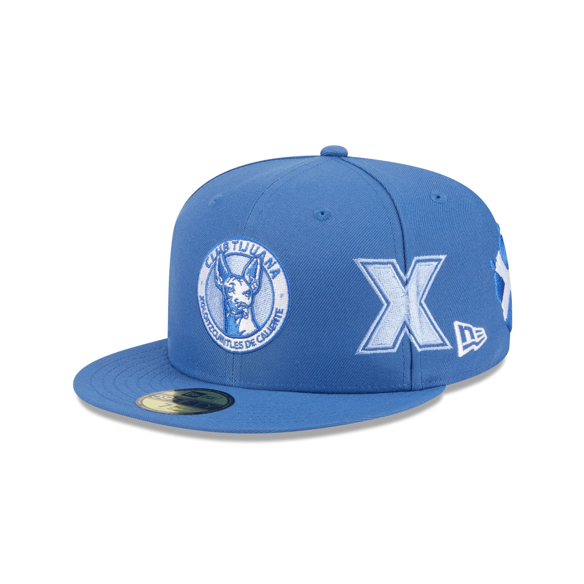Xolos Indigo 59FIFTY Fitted Hat - Image 3