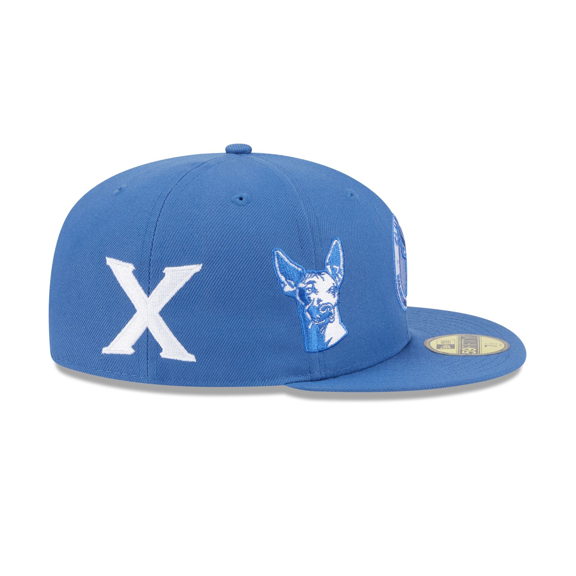 Xolos Indigo 59FIFTY Fitted Hat - Image 4