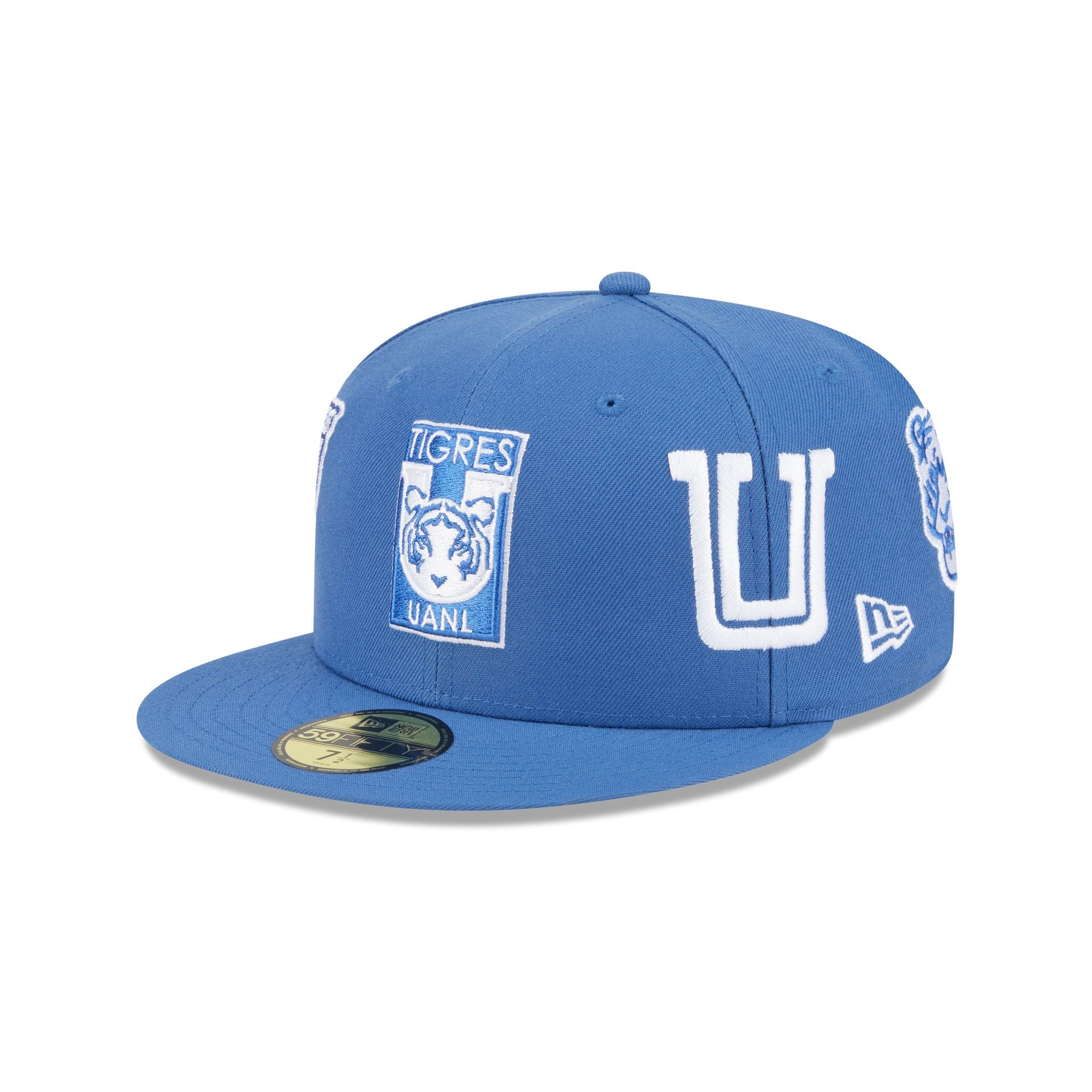Club Tigres UANL Indigo 59FIFTY Fitted Hat - Image 3