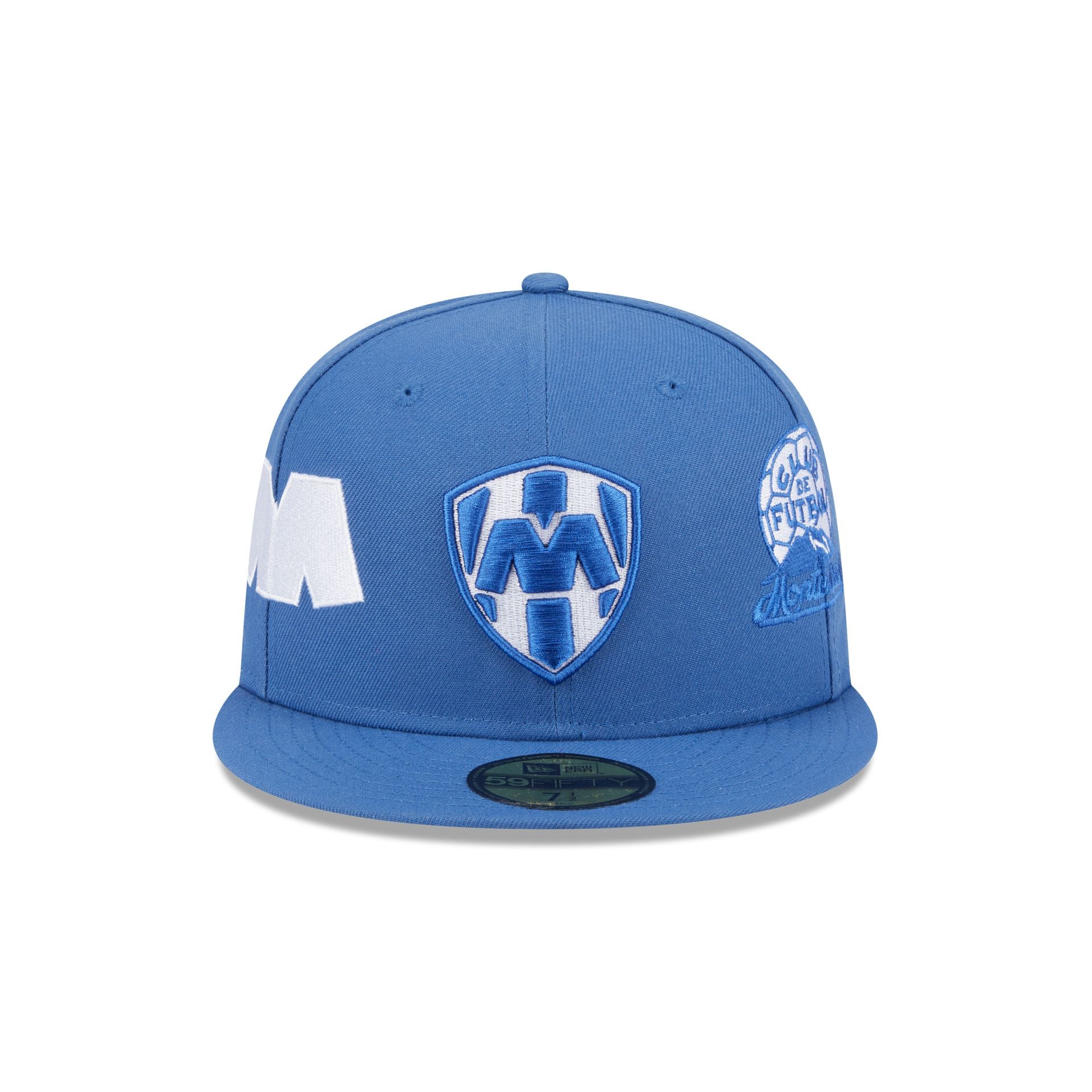 Rayados Indigo 59FIFTY Fitted Hat - Image 2