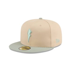 Club Necaxa Ivory 59FIFTY Fitted Hat