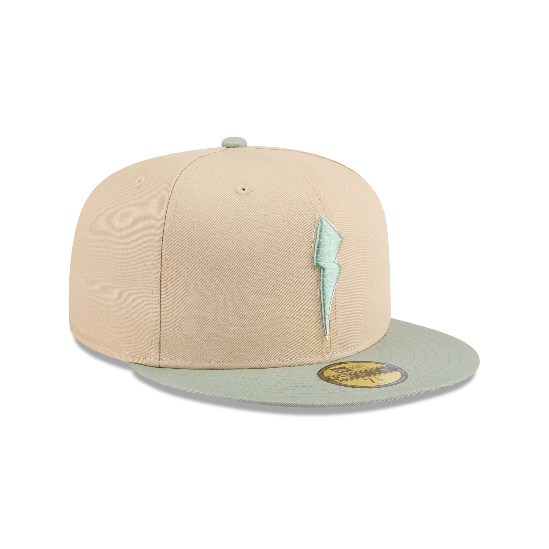 Club Necaxa Ivory 59FIFTY Fitted Hat - Image 3