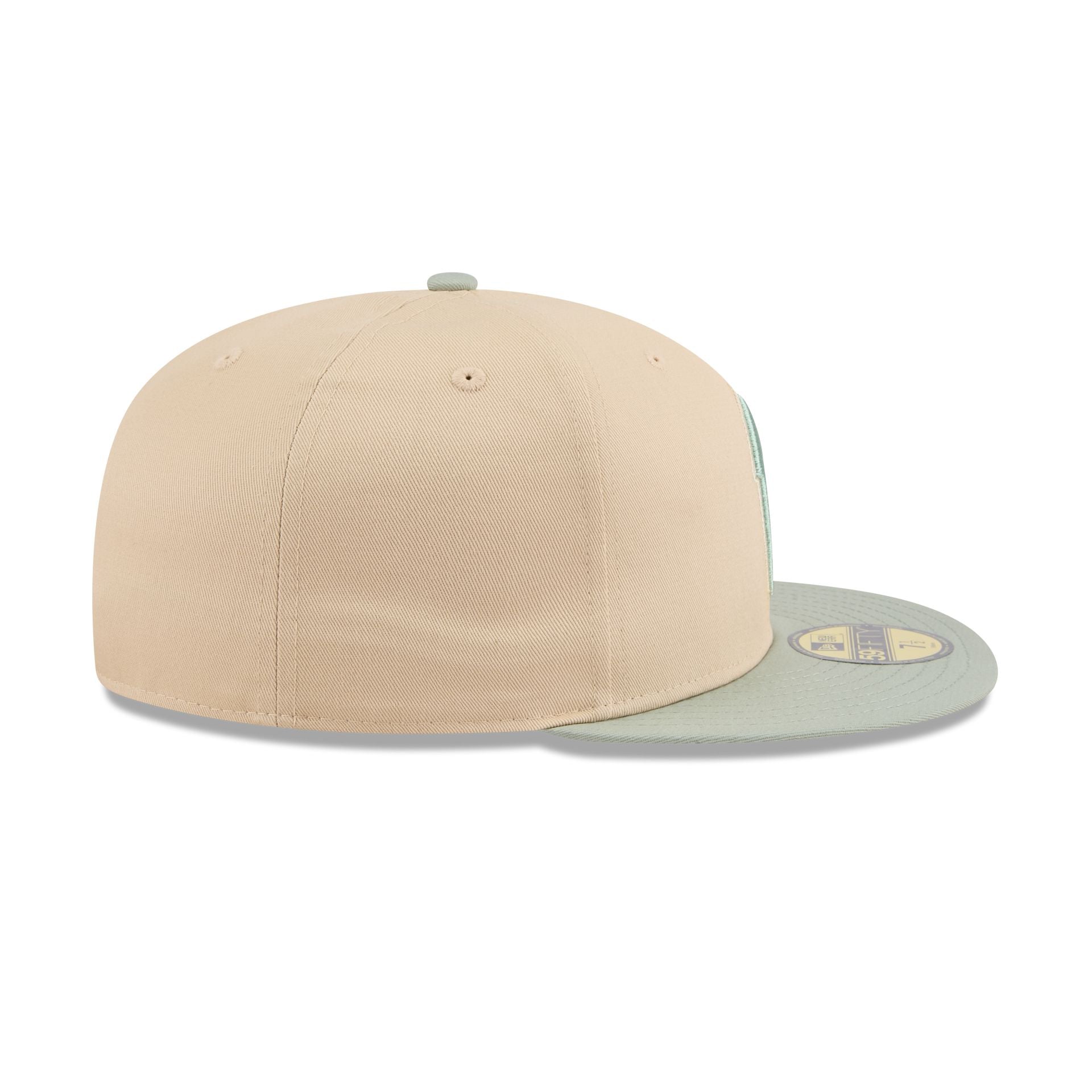 Club Necaxa Ivory 59FIFTY Fitted Hat - Image 5