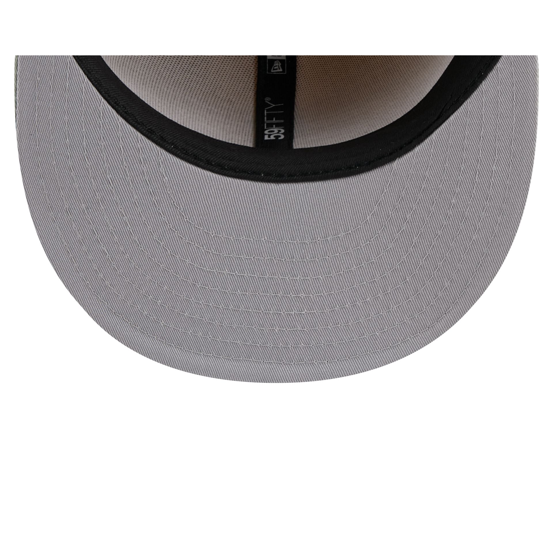 Club Necaxa Ivory 59FIFTY Fitted Hat - Image 7