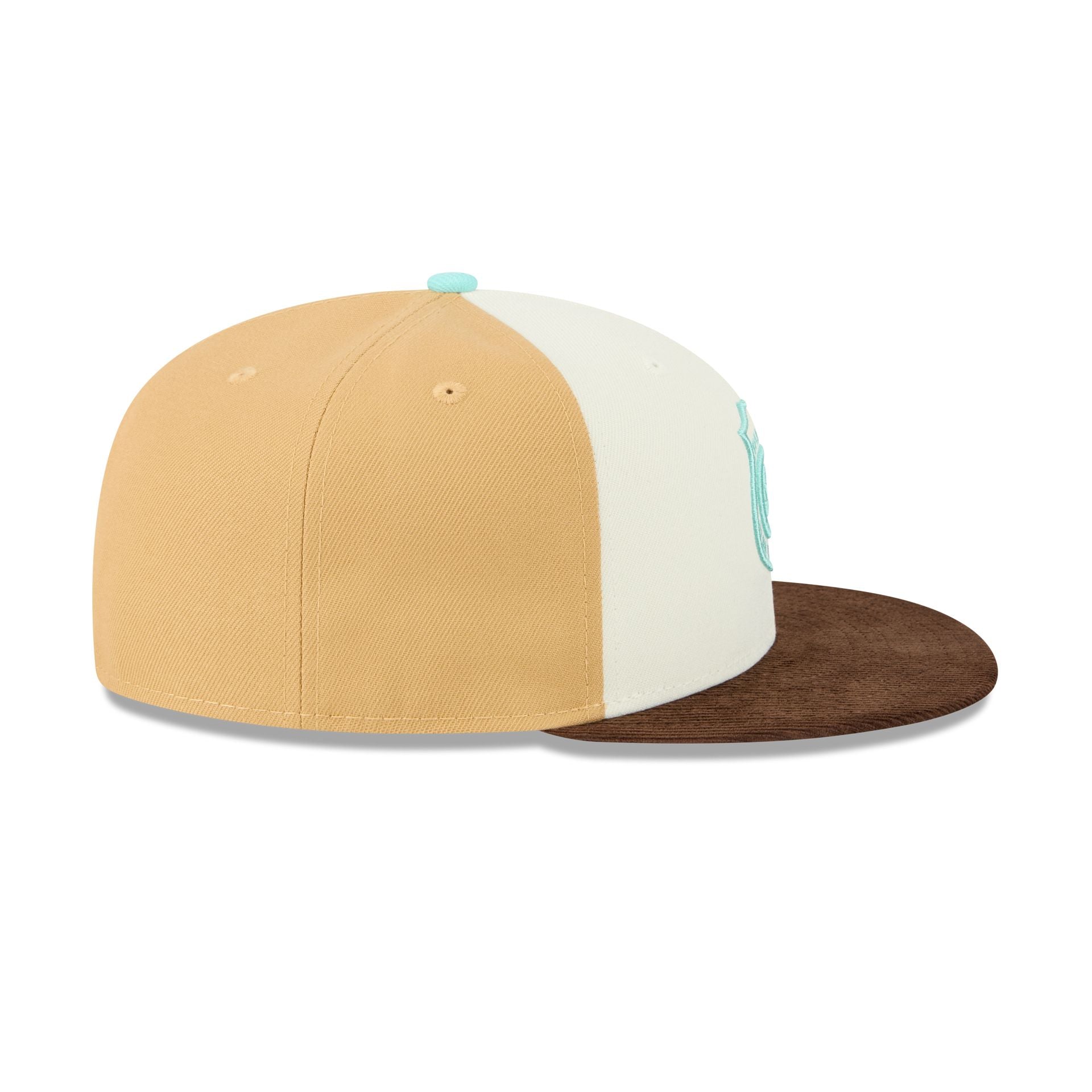Cruz Azul Tan 59FIFTY Fitted Hat - Image 5