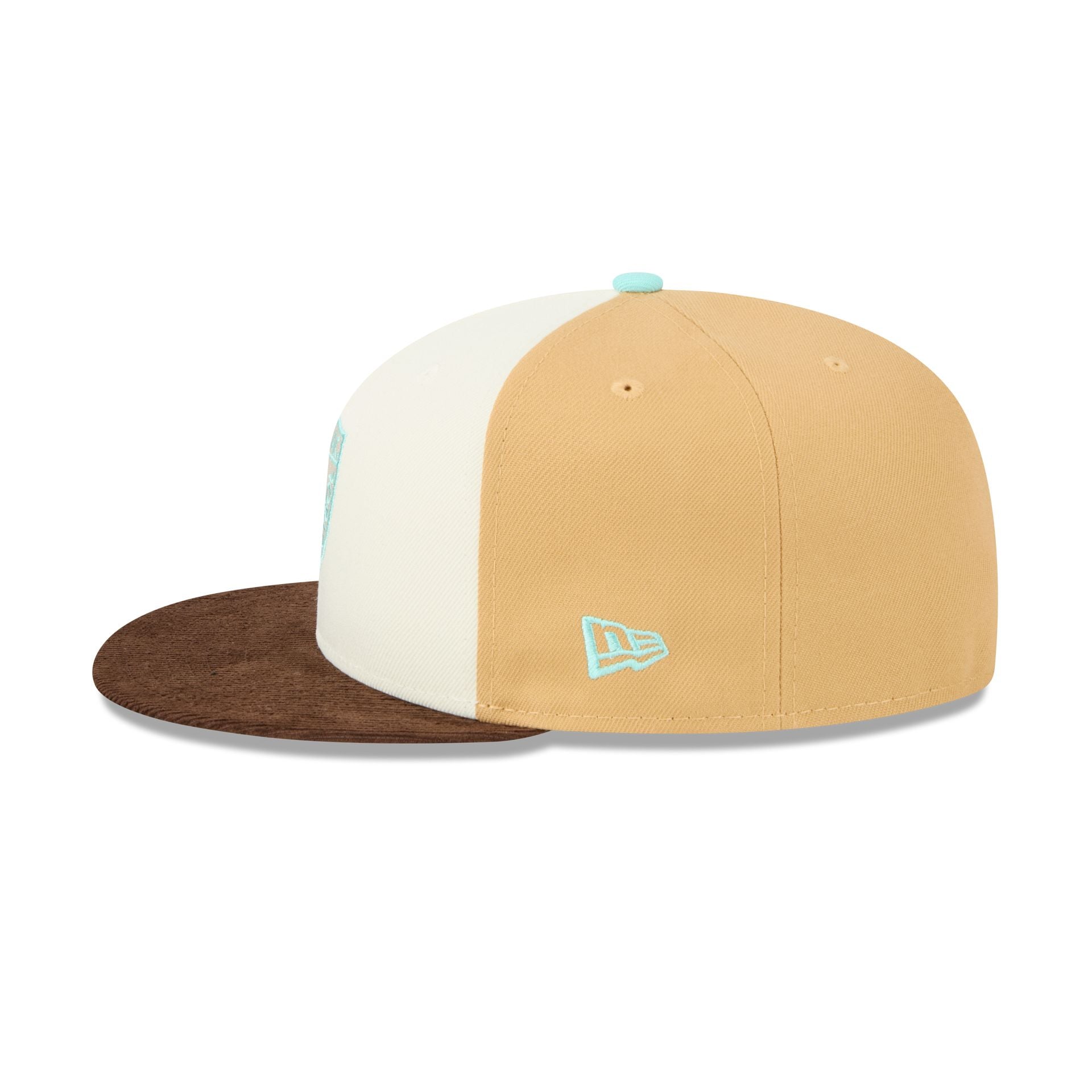 Club Pachuca Tan 59FIFTY Fitted Hat - Image 4