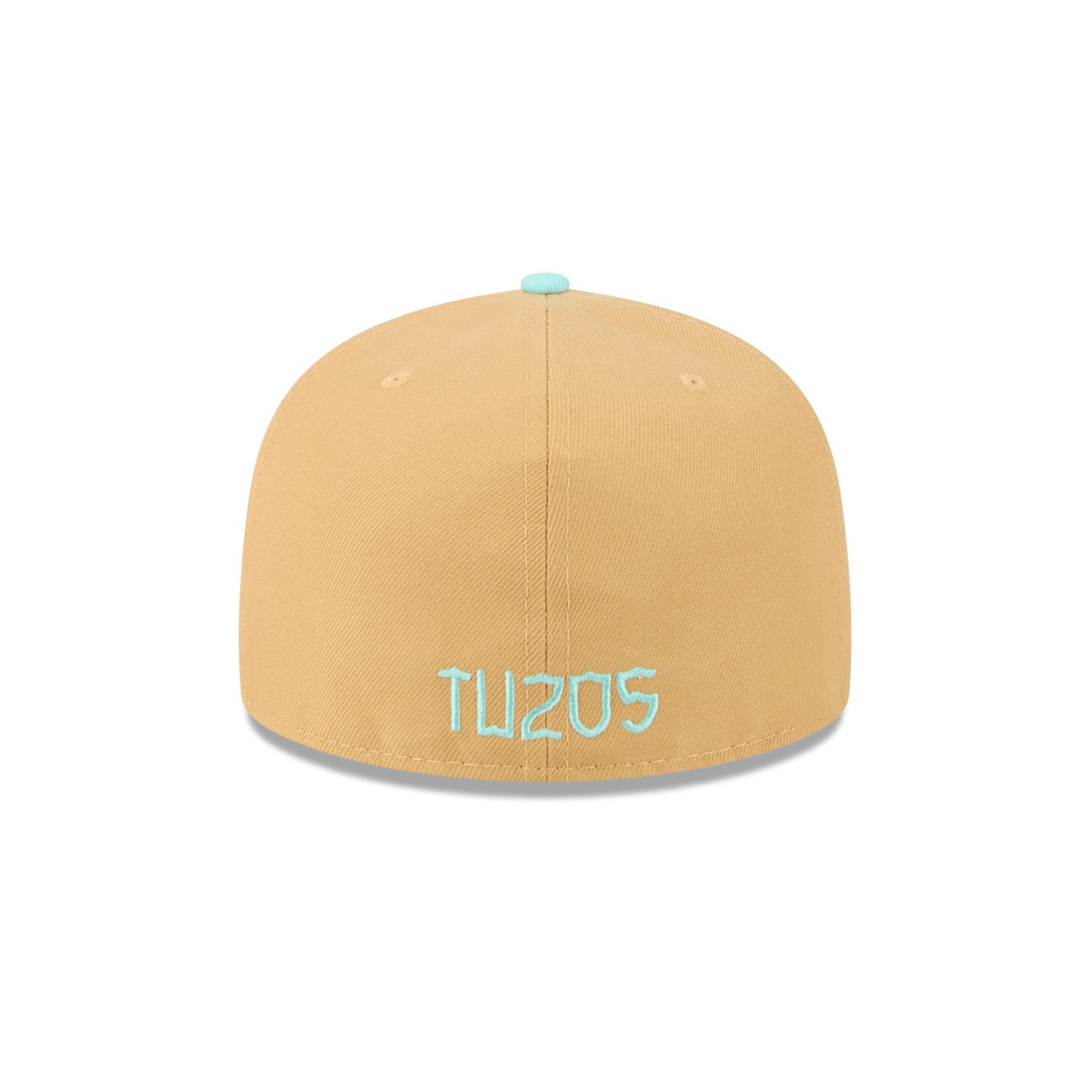 Club Pachuca Tan 59FIFTY Fitted Hat - Image 6