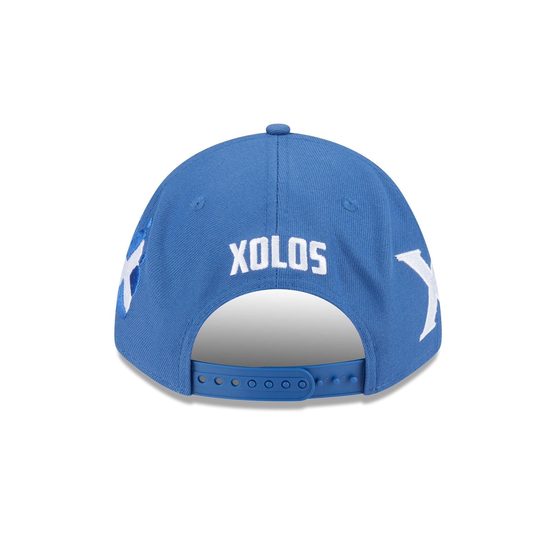 Xolos Indigo 9FORTY M-Crown A-Frame Trucker Hat - Image 6