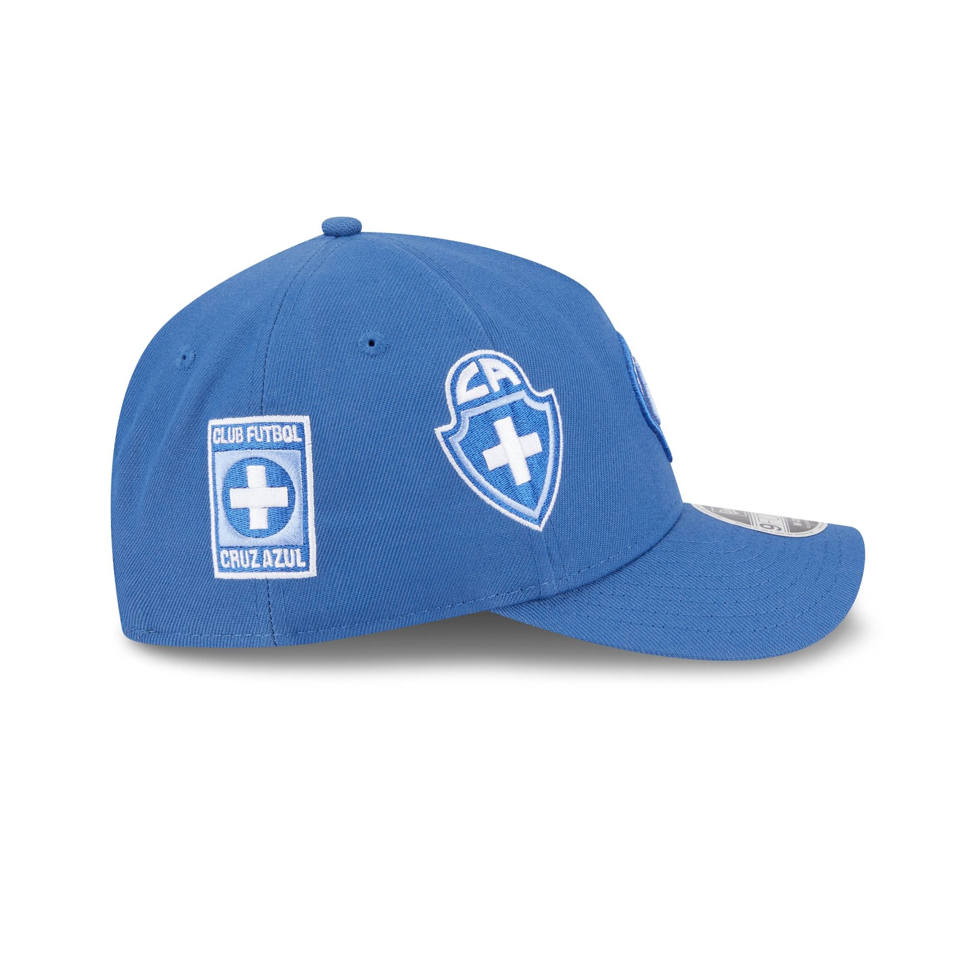 Cruz Azul Indigo 9FORTY M-Crown A-Frame Trucker Hat - Image 4