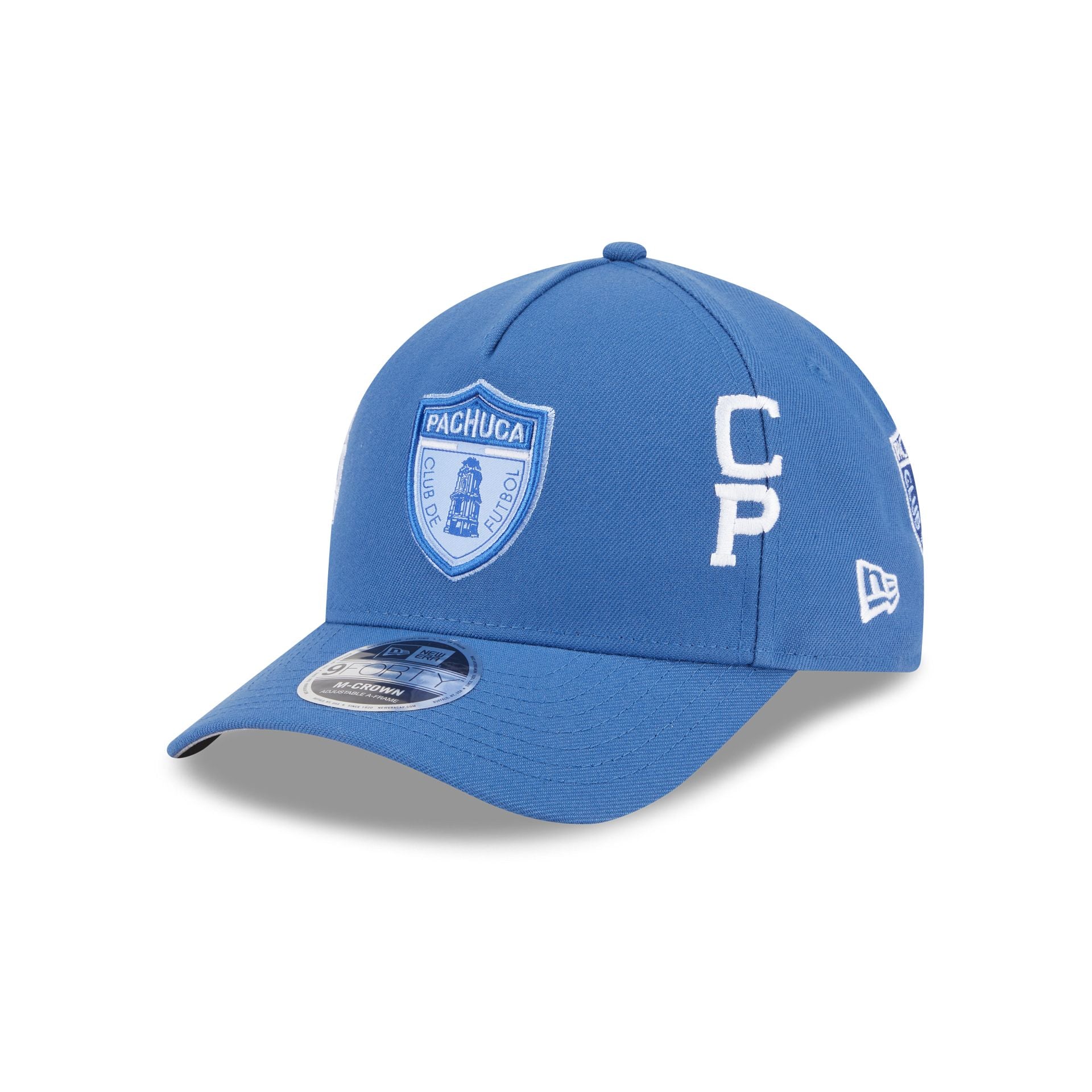 Club Pachuca Indigo 9FORTY M-Crown A-Frame Trucker Hat - Image 3