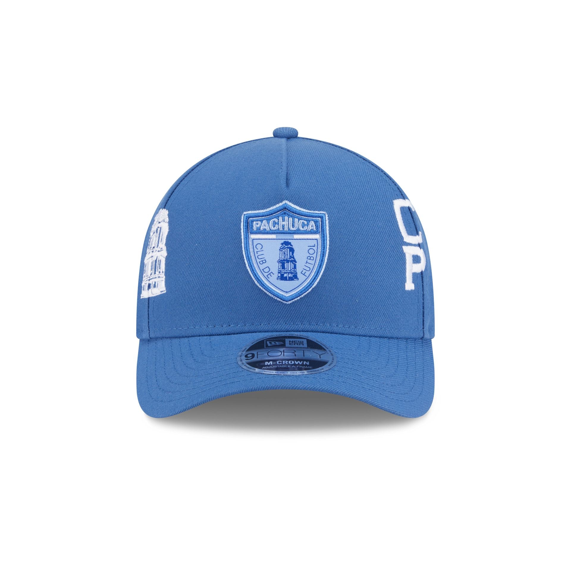 Club Pachuca Indigo 9FORTY M-Crown A-Frame Trucker Hat - Image 2