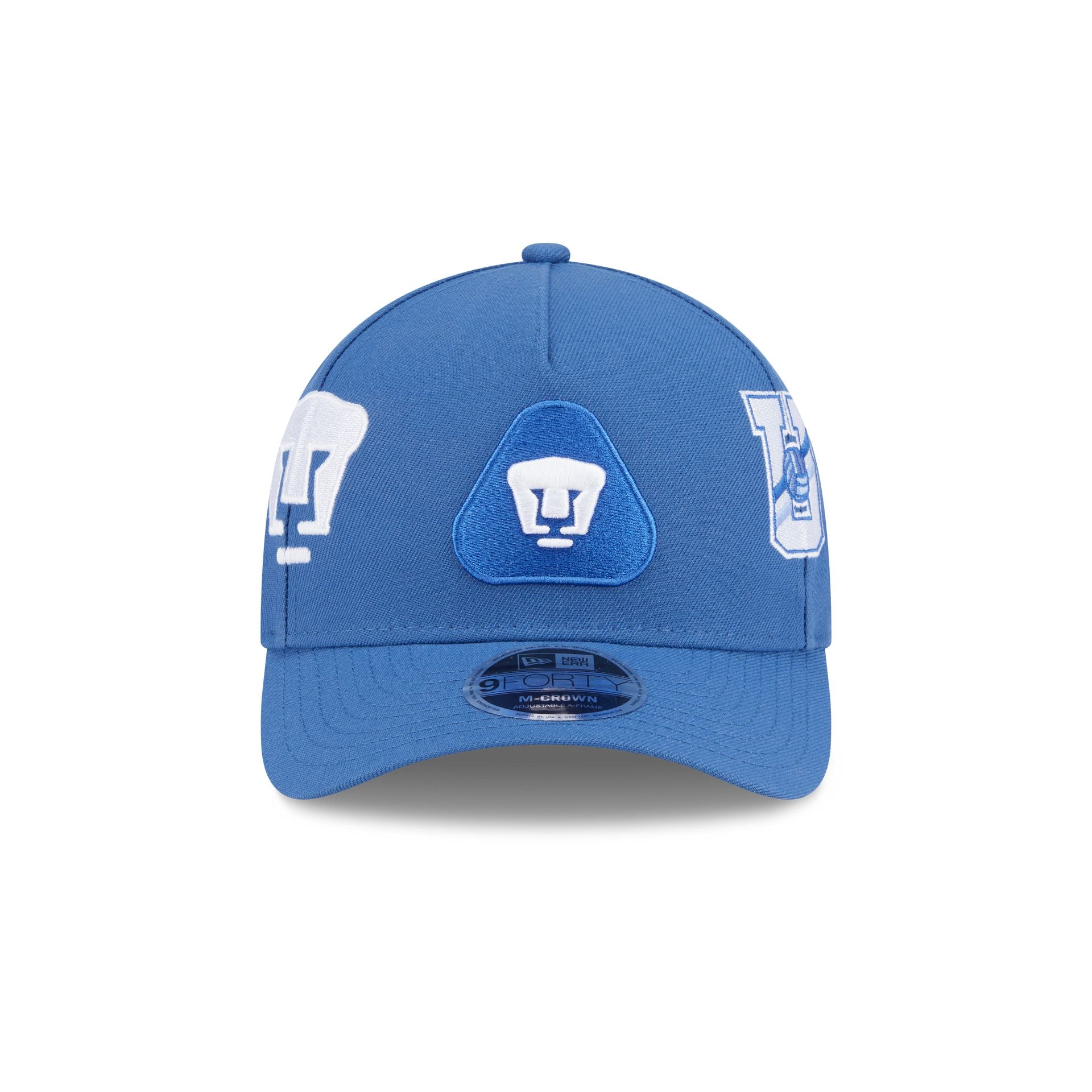 Pumas Indigo 9FORTY M-Crown A-Frame Trucker Hat - Image 2