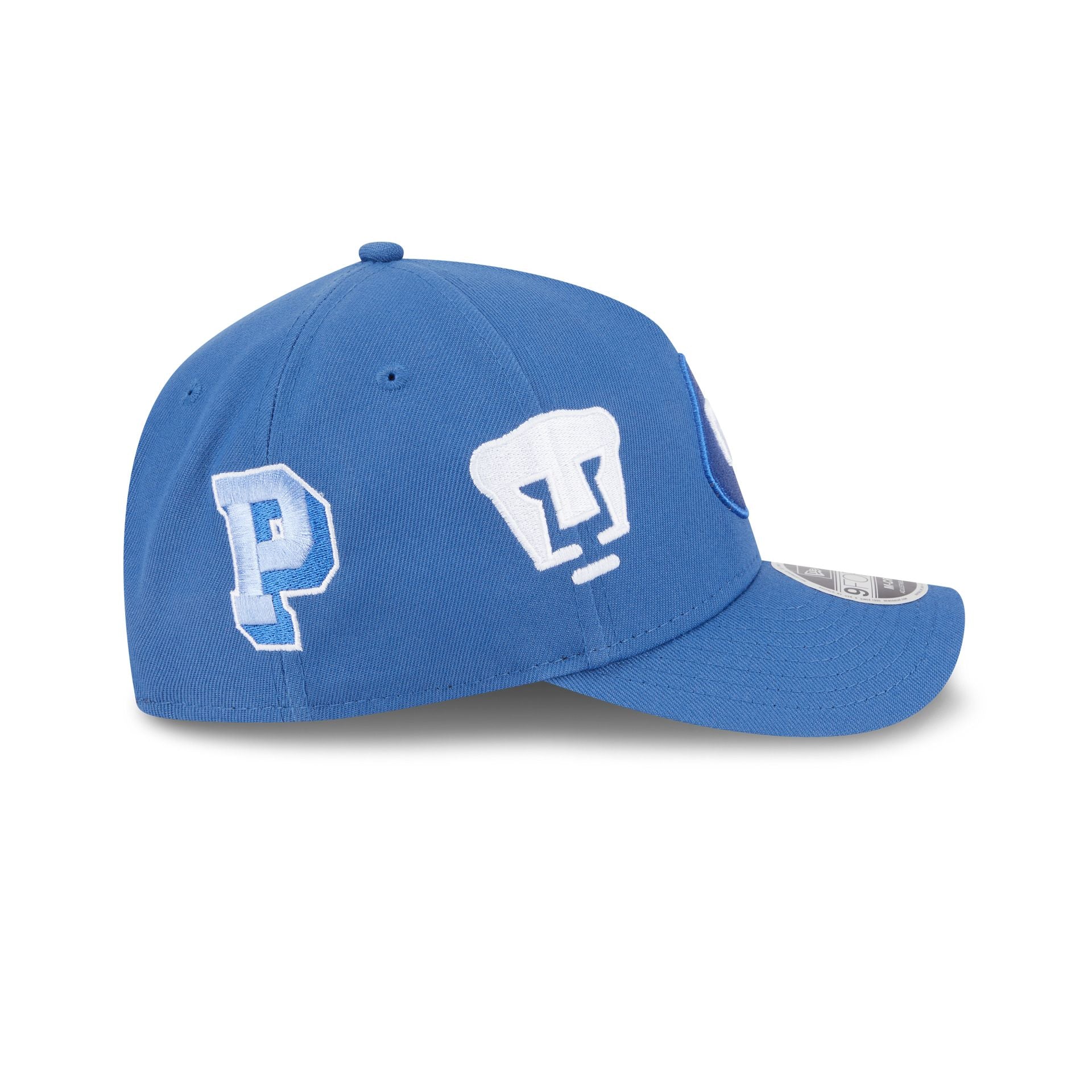 Pumas Indigo 9FORTY M-Crown A-Frame Trucker Hat - Image 4