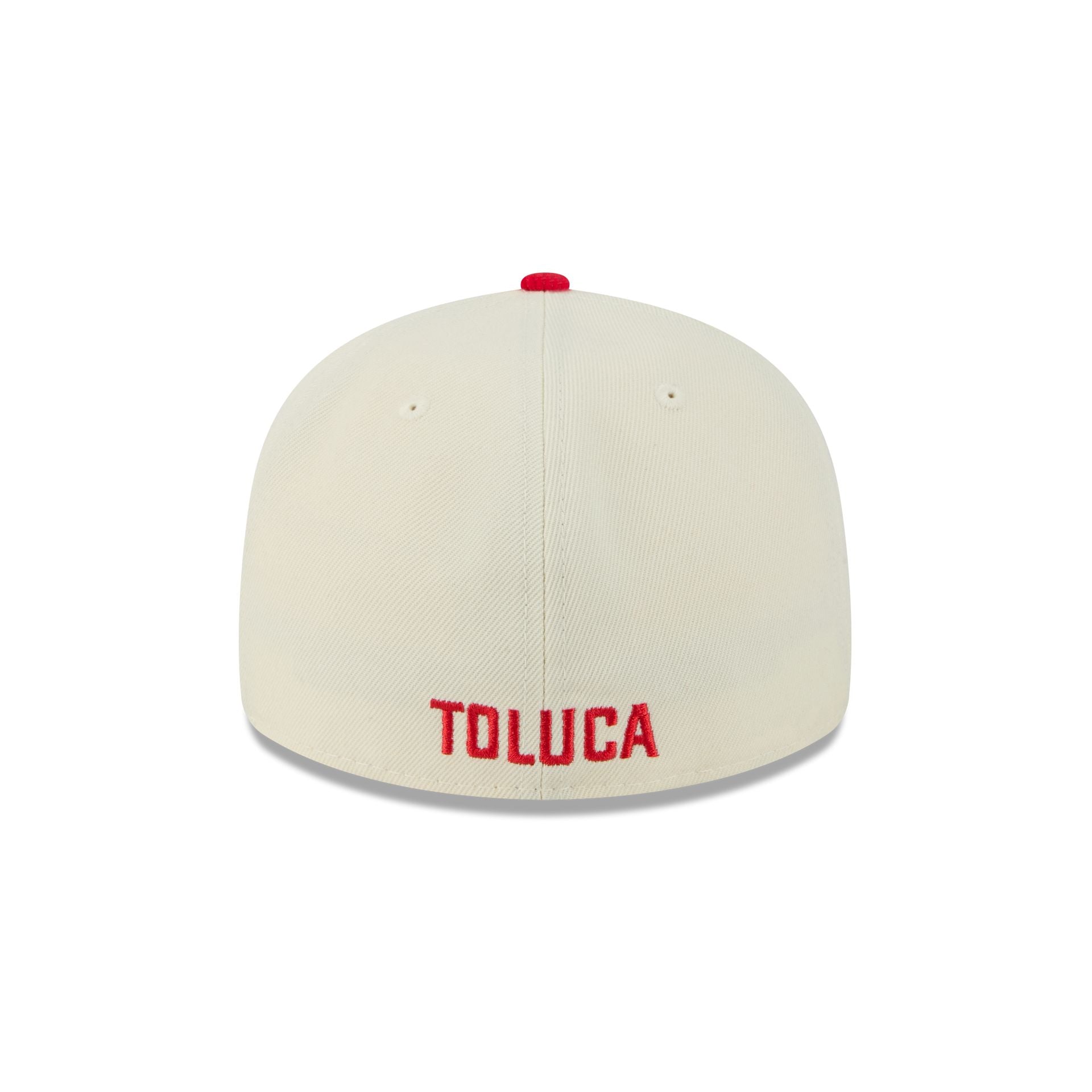 Deportivo Toluca FC Chrome Retro Crown 59FIFTY Fitted Hat - Image 6