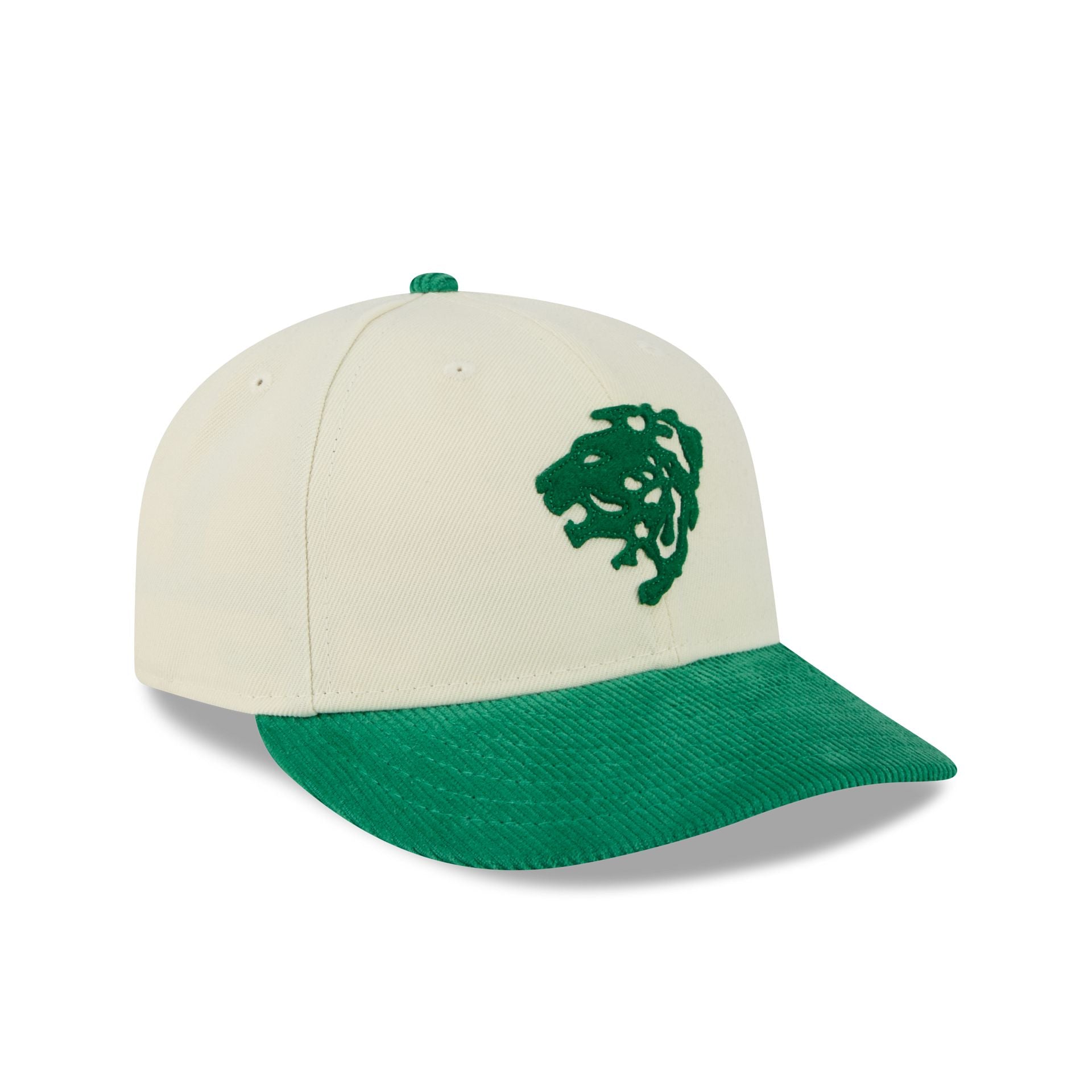 Club León Chrome Retro Crown 59FIFTY Fitted Hat - Image 3