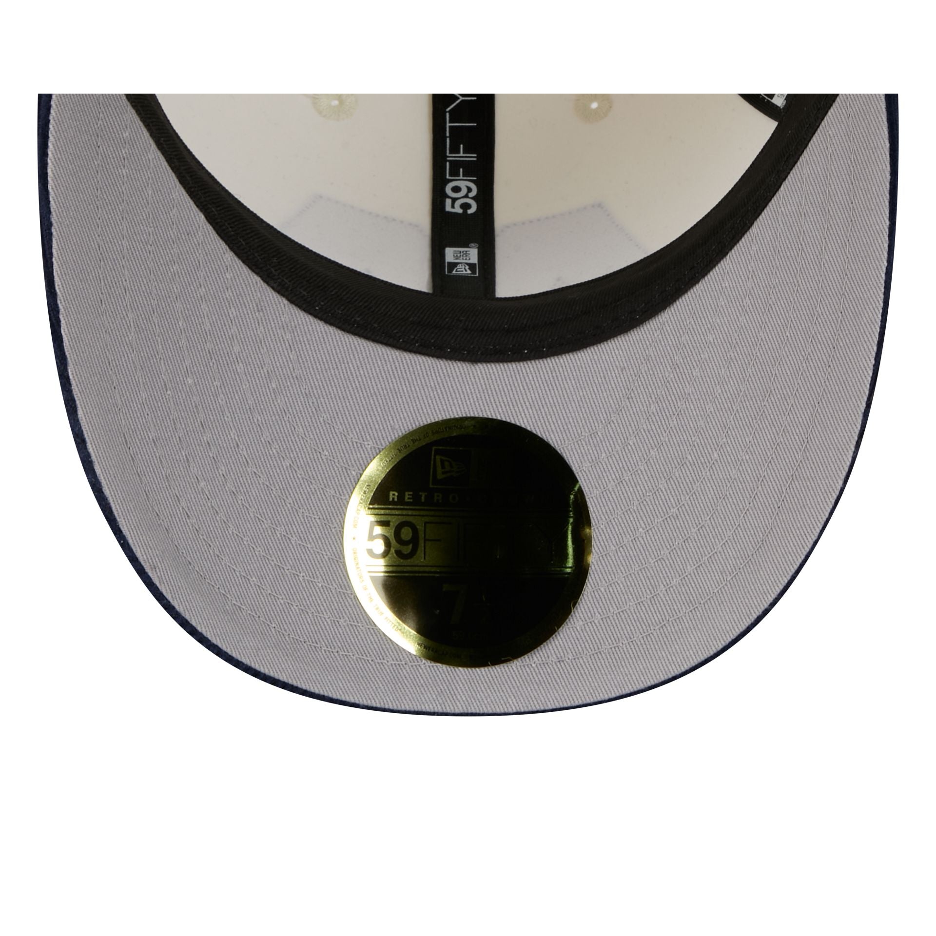 Rayados Chrome Retro Crown 59FIFTY Fitted Hat - Image 7