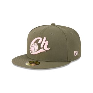 Charros de Jalisco Olive 59FIFTY Fitted Hat