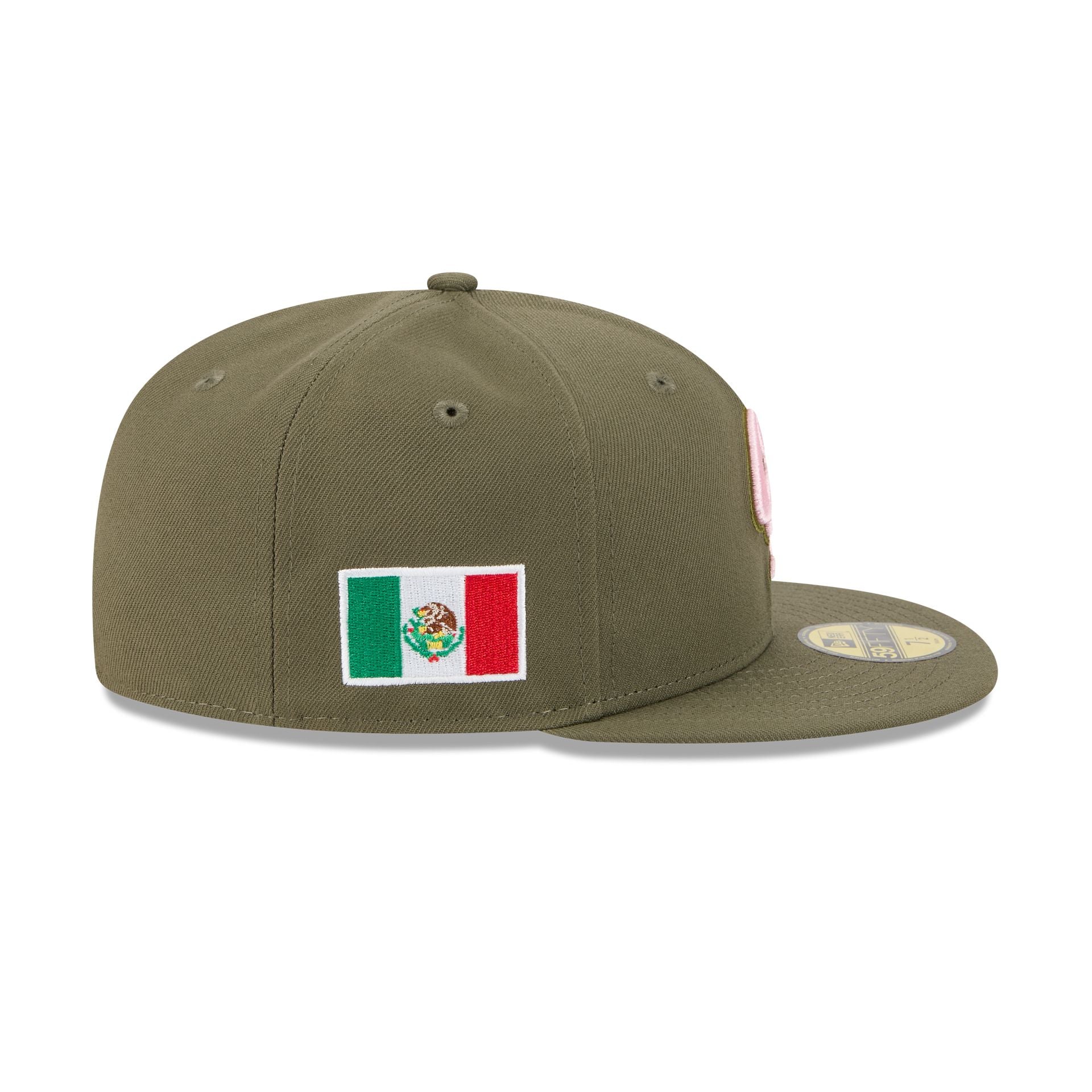 Guerreros de Oaxaca Olive 59FIFTY Fitted Hat - Image 4