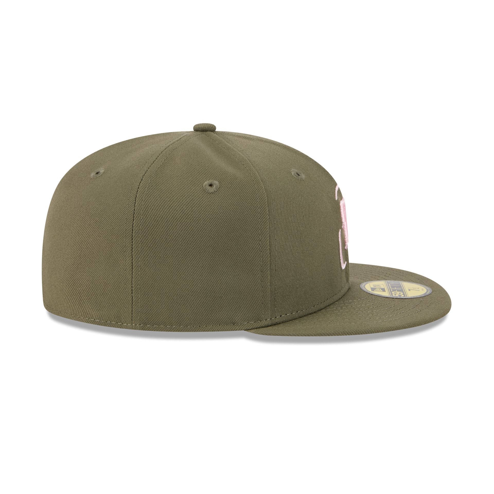 Olmecas de Tabasco Olive 59FIFTY Fitted Hat - Image 5