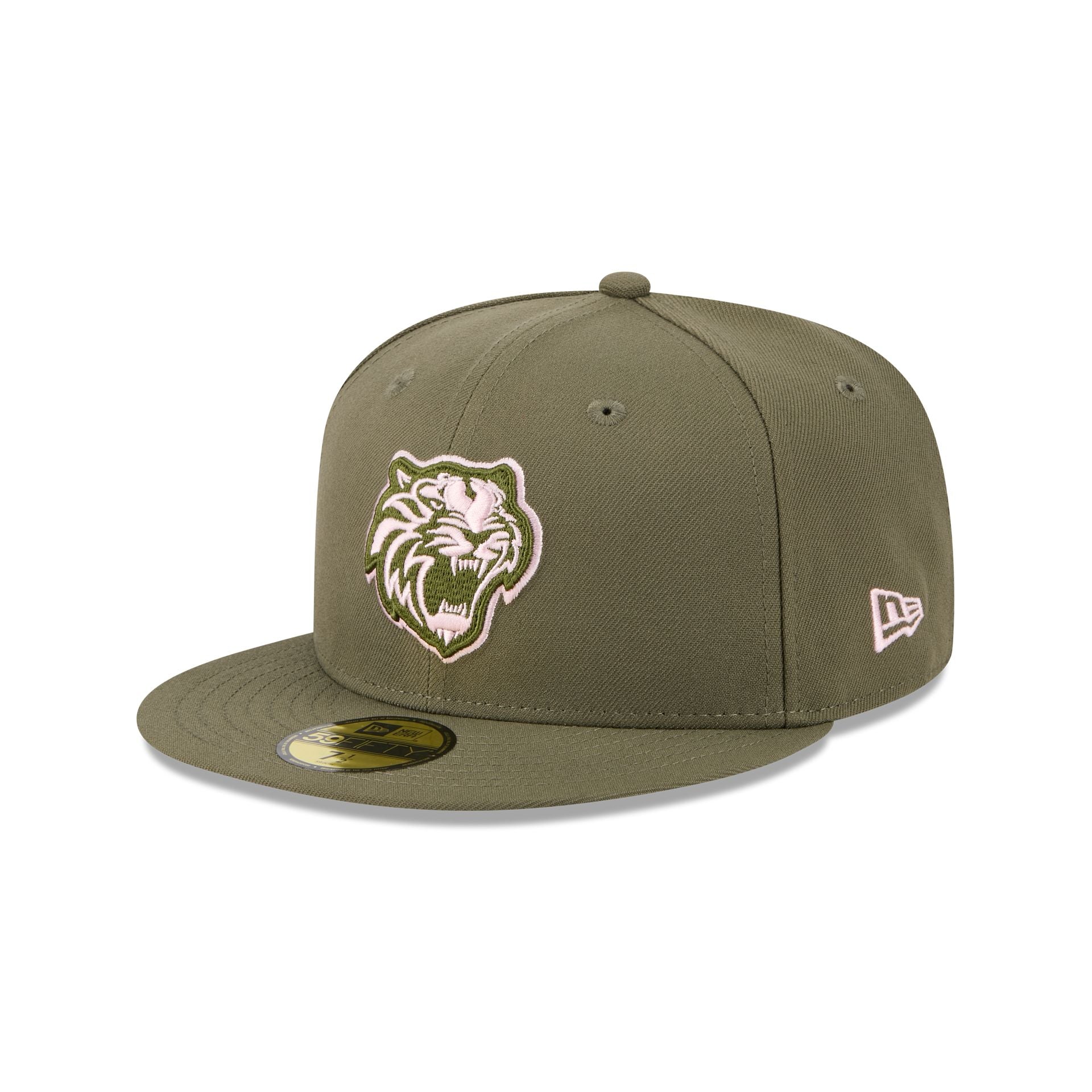 Tigres de Quintana Roo Olive 59FIFTY Fitted Hat