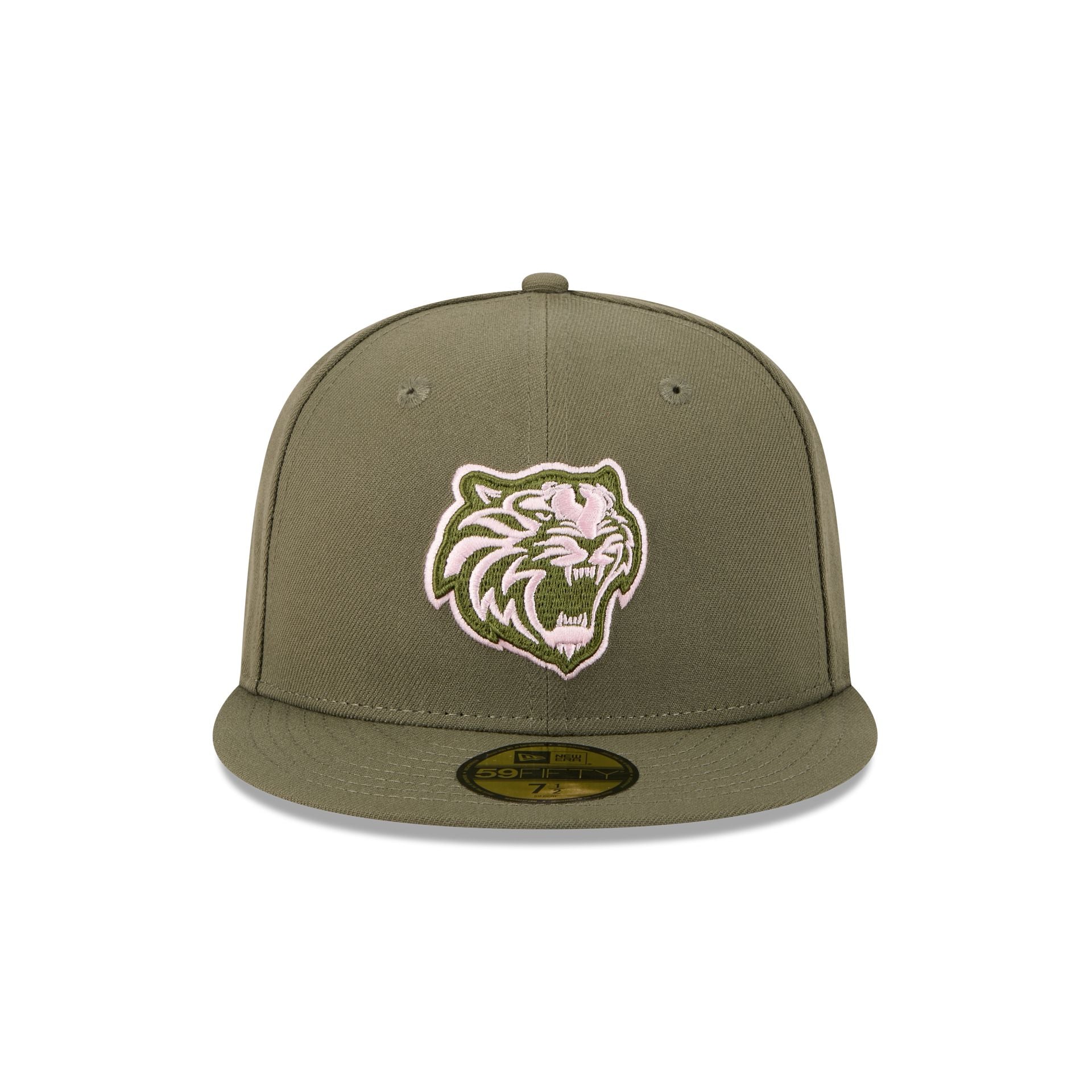 Tigres de Quintana Roo Olive 59FIFTY Fitted Hat - Image 2