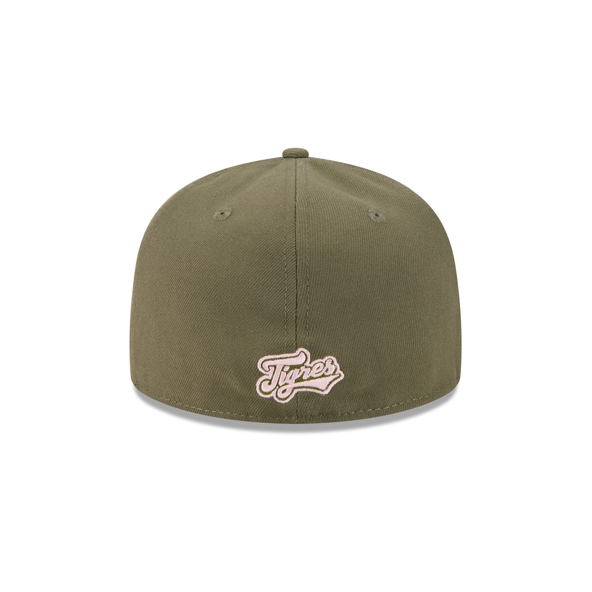 Tigres de Quintana Roo Olive 59FIFTY Fitted Hat - Image 6