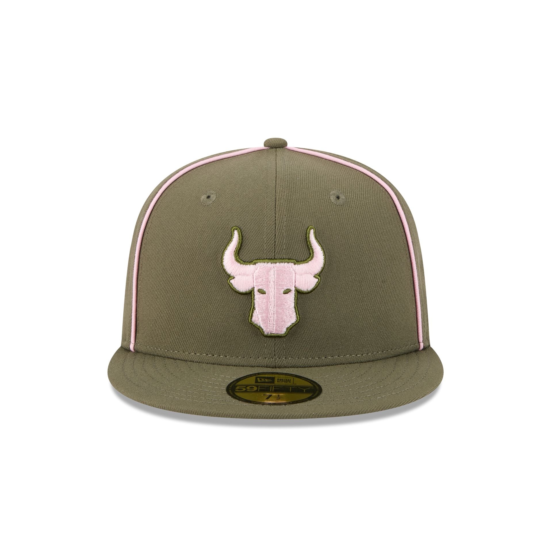 Toros de Tijuana Olive 59FIFTY Fitted Hat - Image 2
