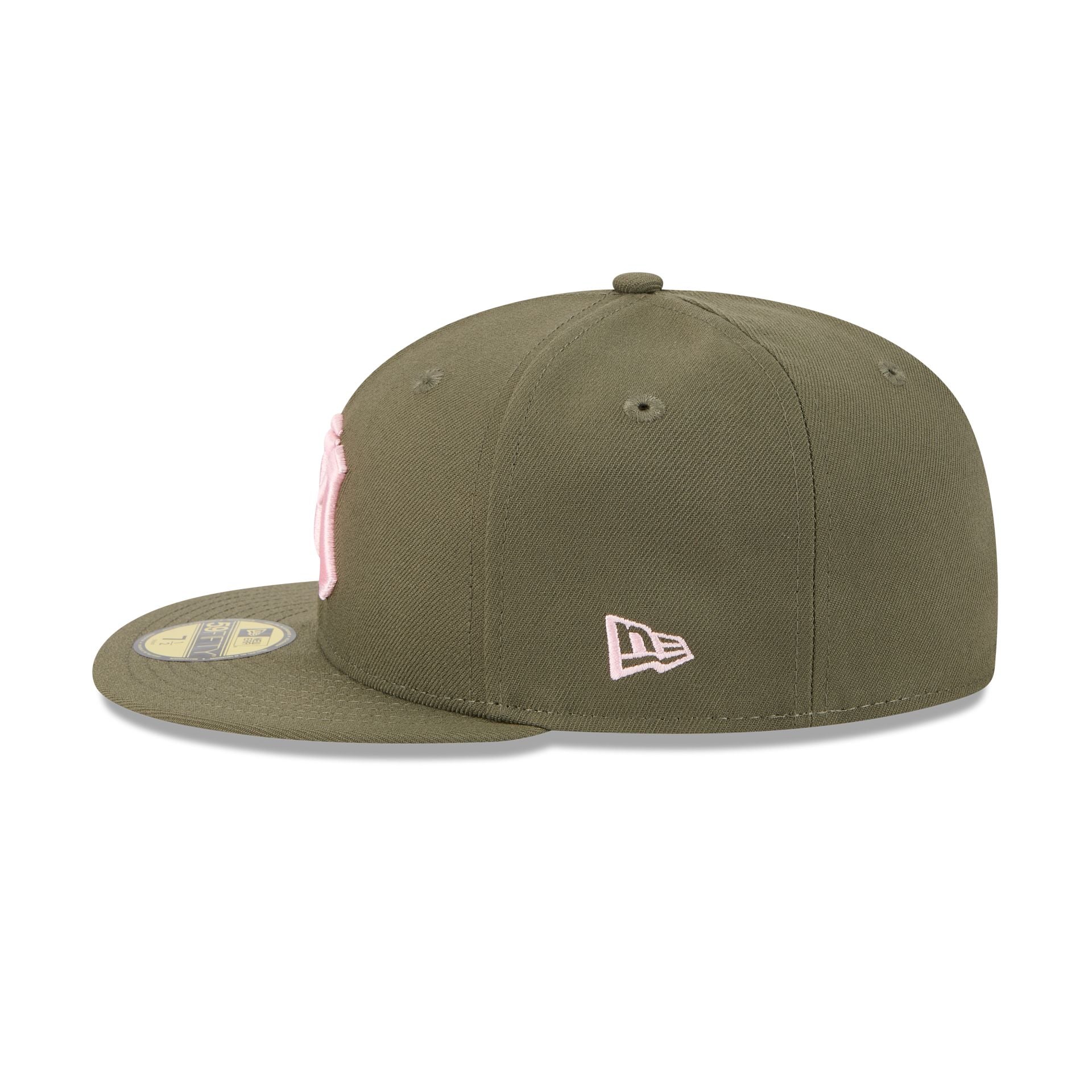 Sultanes de Monterrey Olive 59FIFTY Fitted Hat - Image 4