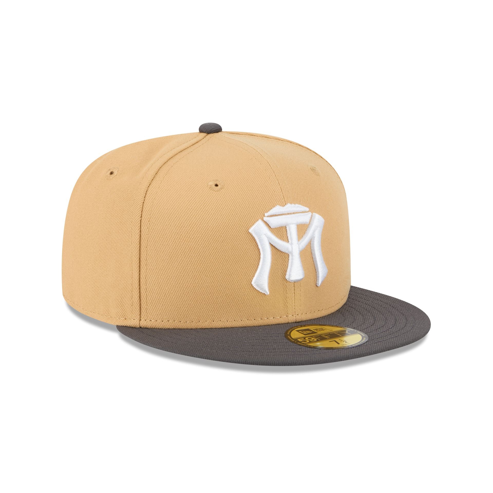 Sultanes de Monterrey Bronze 59FIFTY Fitted Hat - Image 3